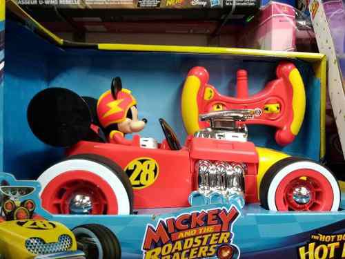 Mickey Mouse En Carro Control Fisher Price Disney Zevallos