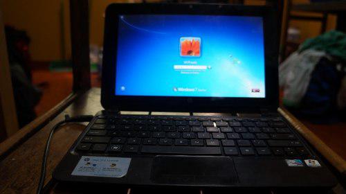 Mini Laptop Hp 210-1050nl 2gb Ram, 250 Gb D.d Intelatom