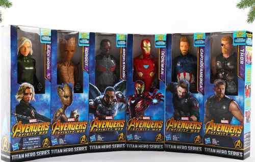 Muñecos Avengers Infinity War Hasbro 100%original Ironman