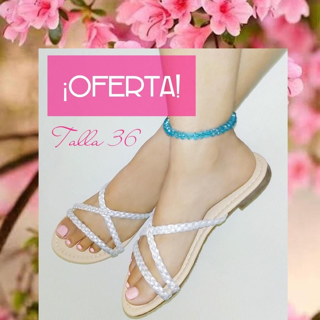 OFERTA NUEVAS SANDALIAS PLATEADAS talla 36 CALZADO DE MUJER