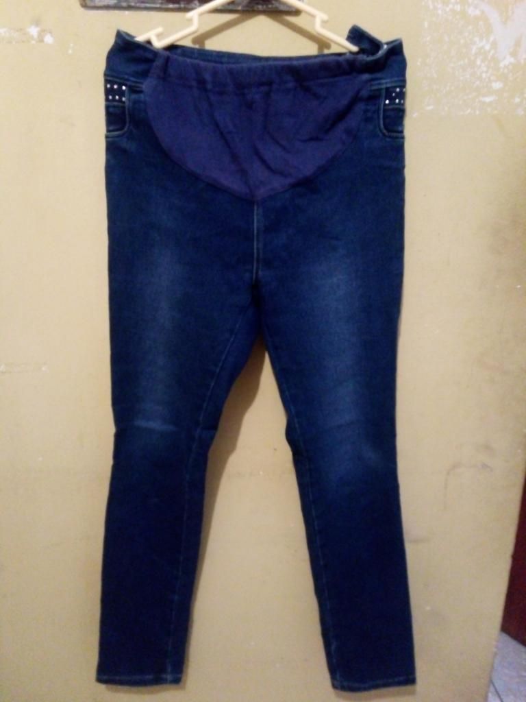 Pantaln jean materno