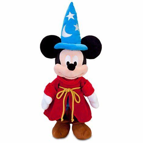 Peluche Mickey Mouse Mago 49cm Disneystore