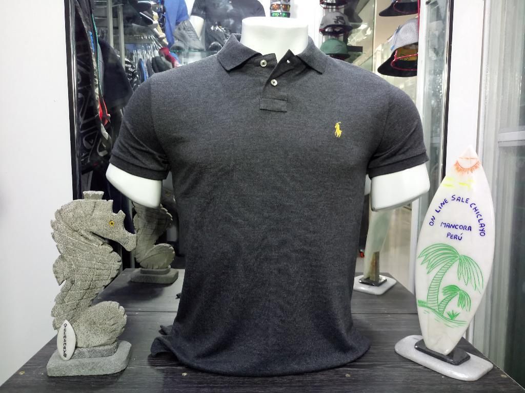 Polos Ralph Lauren Y Puma Ferrary