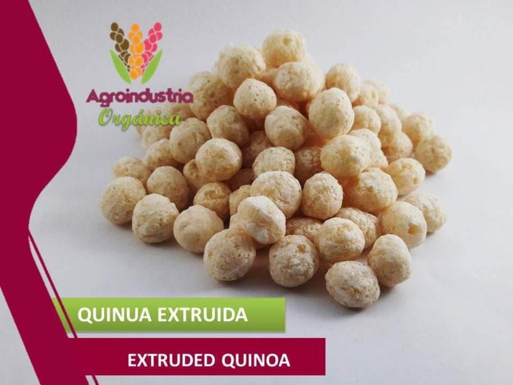Quinua Extruida, Quinua Crispy