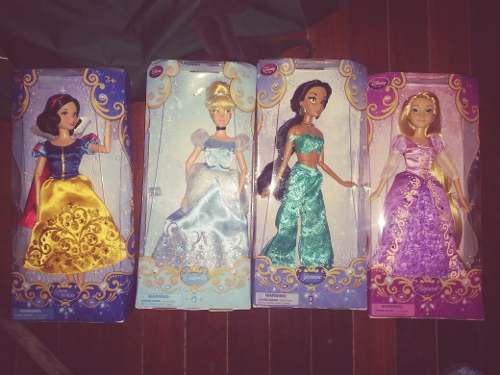 Remato Muñecas Princesas De Disney Originales Nuevas