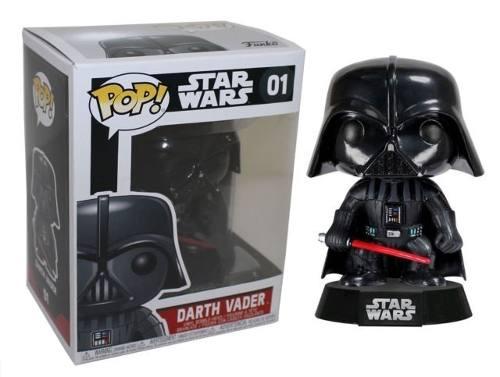 Stock Funko Pop! #01 Darth Vader Star Wars