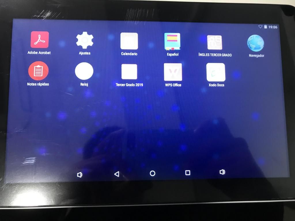 Tablet trilce 