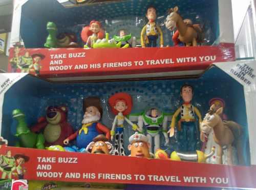 Toys Story Set De Juguete Original