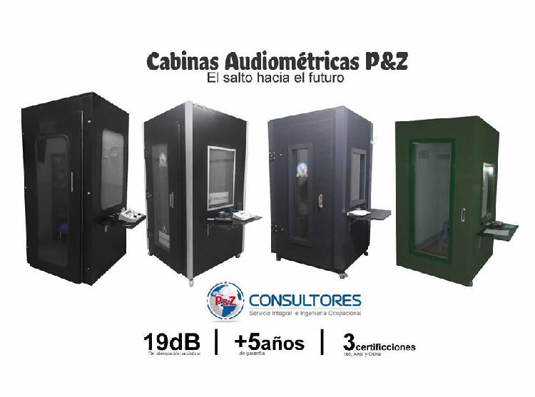 Unicos Fabricantes de Cabinas Audiometricas - Camara