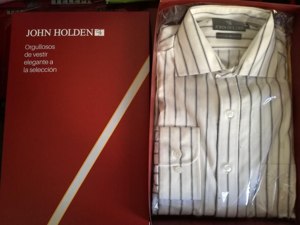 Vendo Camisa John Holden Nueva