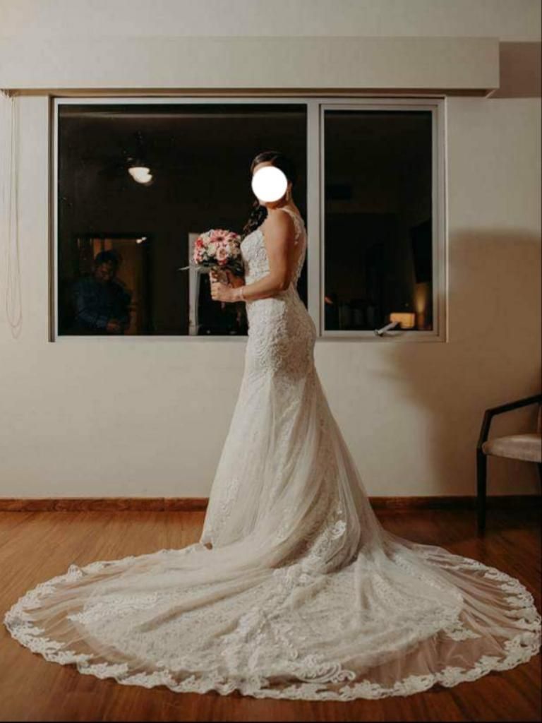 Vestido de Novia Rosa Clará