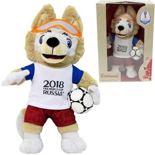 Zabivaka Mascota Mundial 2018 Fifa Rusia Caja Remate