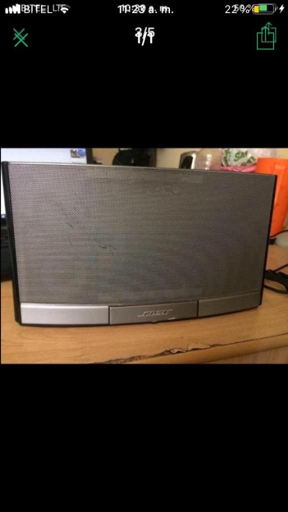 Bose Soundock Portable 8/10 Completo