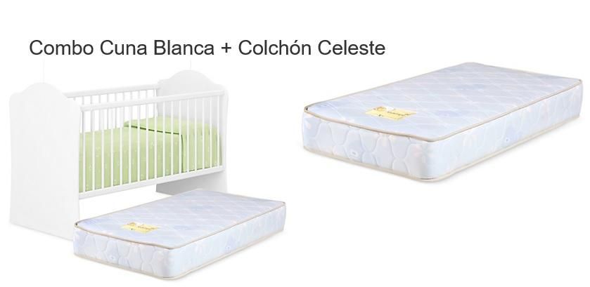 CUNA PARA BEBE MAS COLCHON