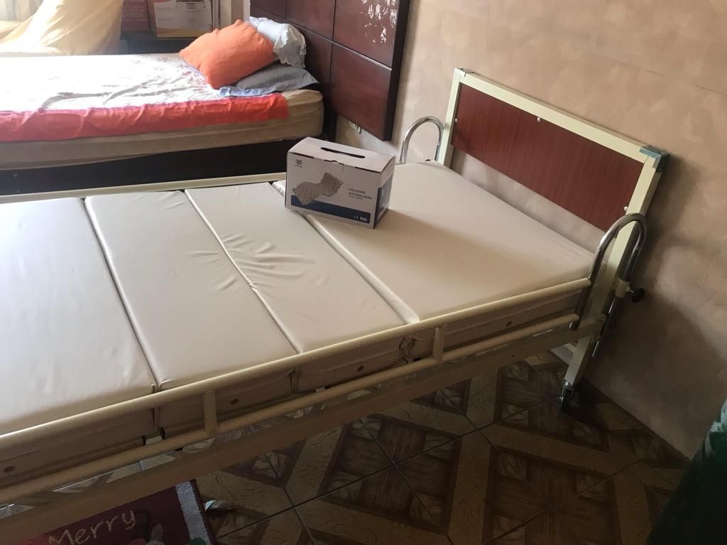 Cama Medica Colchon Antiescaras