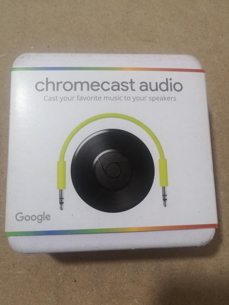 Chromecast Audio Nuevo Y Sellado 