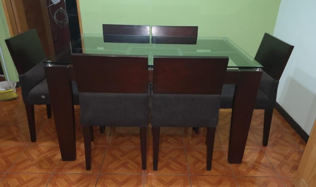 Juego de Comedor 6 Sillas