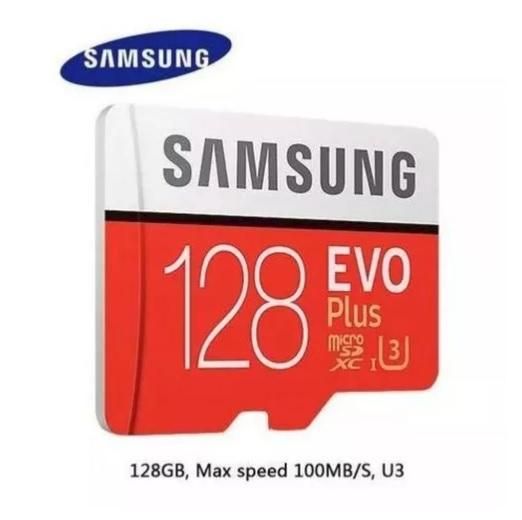 Memoria Microsd Samsung 128 Gb Clase 10