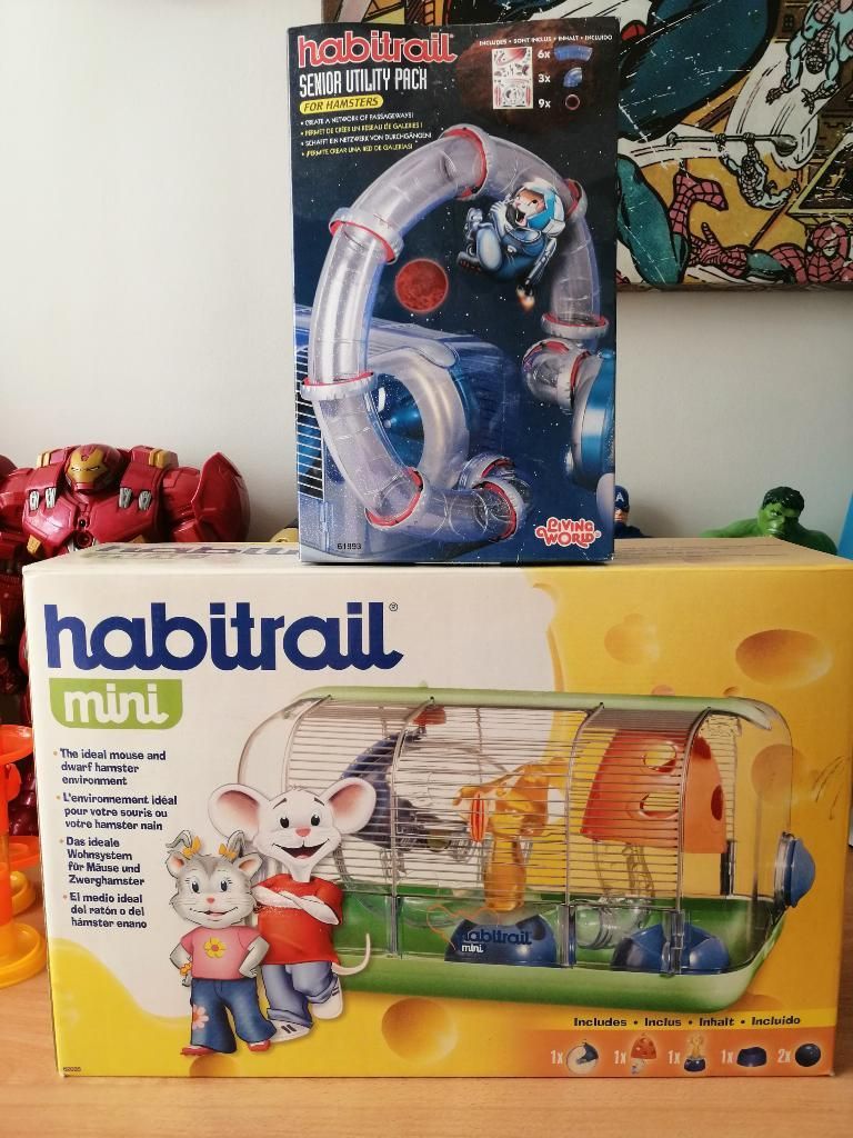 Pack Habitrail Hamsters