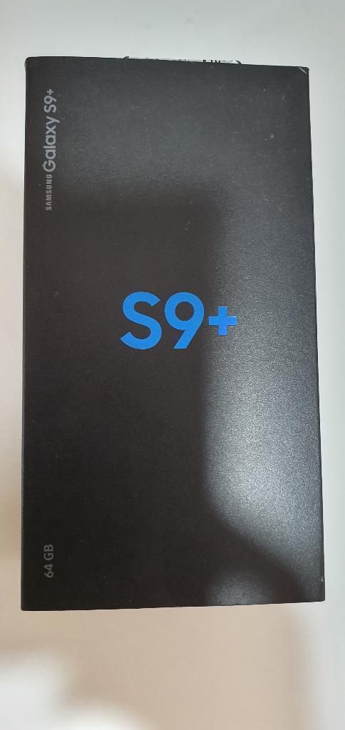 Pack Samsung S9plus Negro 64gb Usado