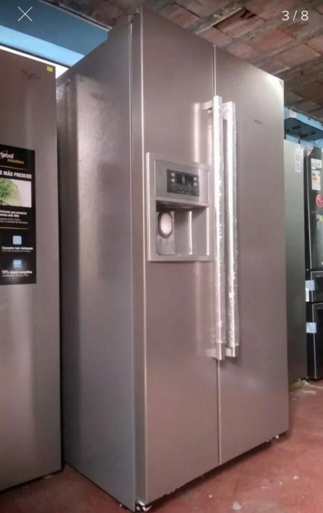 Refrigeradora Bosch de 531lts