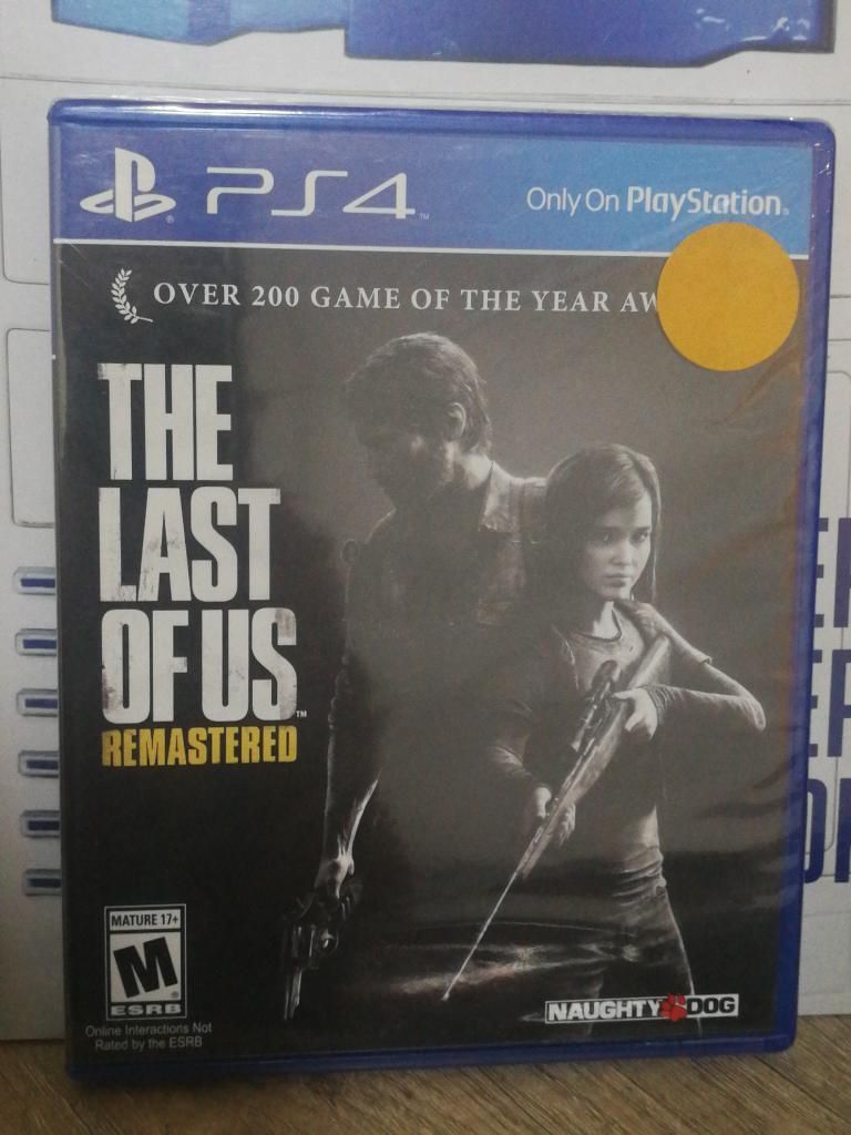 The Last Of Us Remastered Ps4 Nuevo