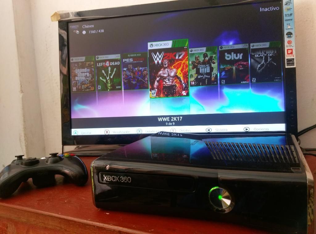 Xbox 360 Chipeada Y Ps3