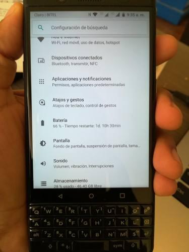 Blackberry Keyone Black Edition - Dual Sim - 4gb Ram / 64 Gb