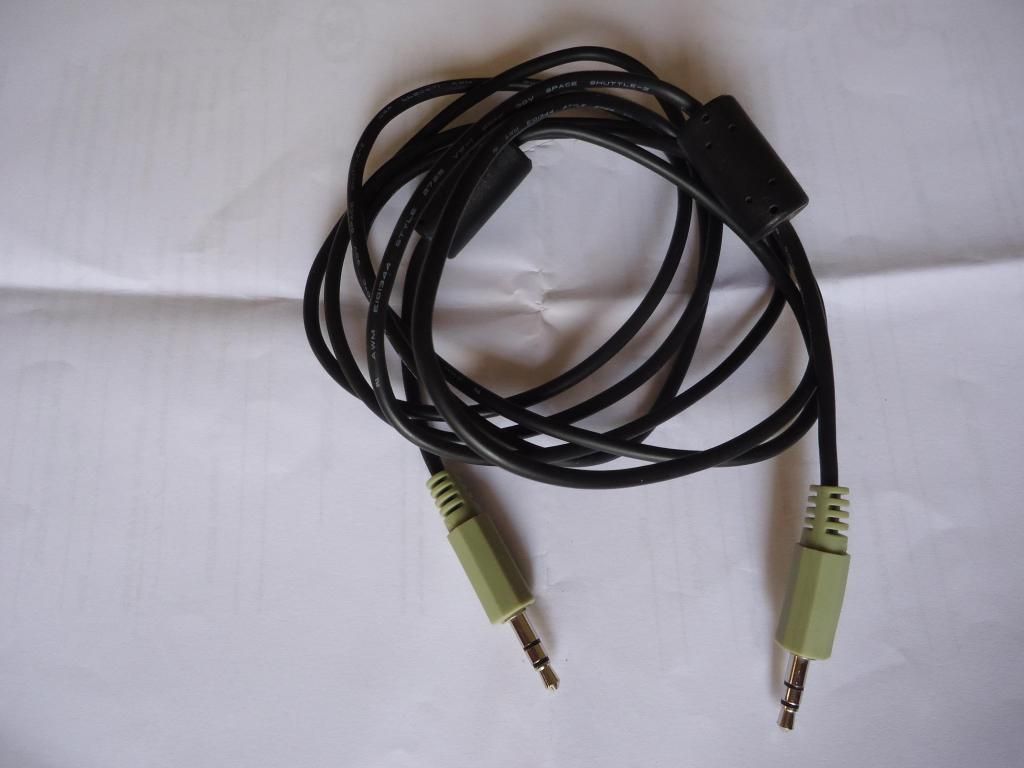 Cable Para Audifonos De 1.70 M Con Ambos Conectores 3.5mm.