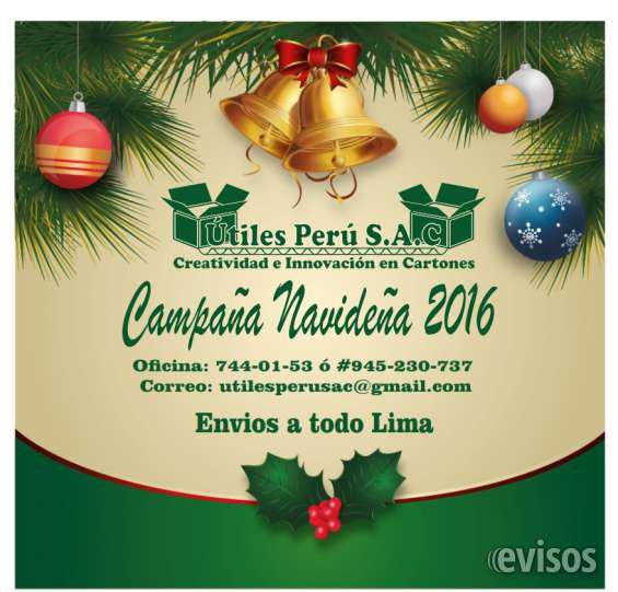 Cajas navideñas 2016 en Callao