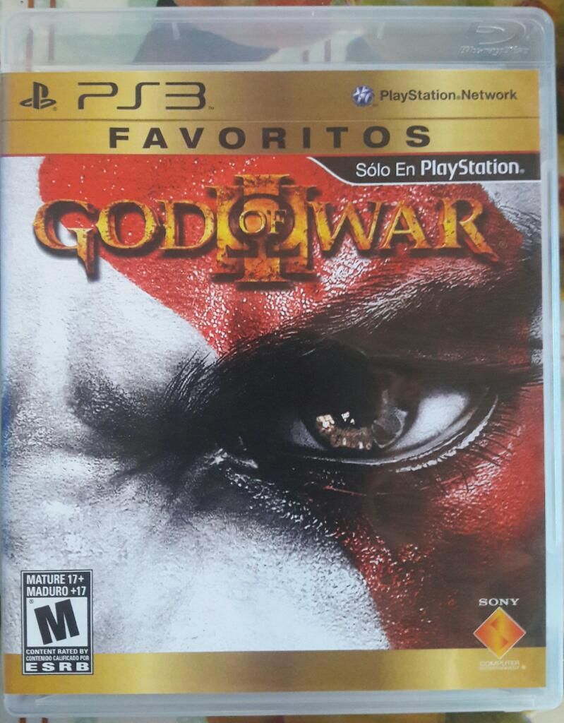 Disco para Play 3: God Of War Nuevo