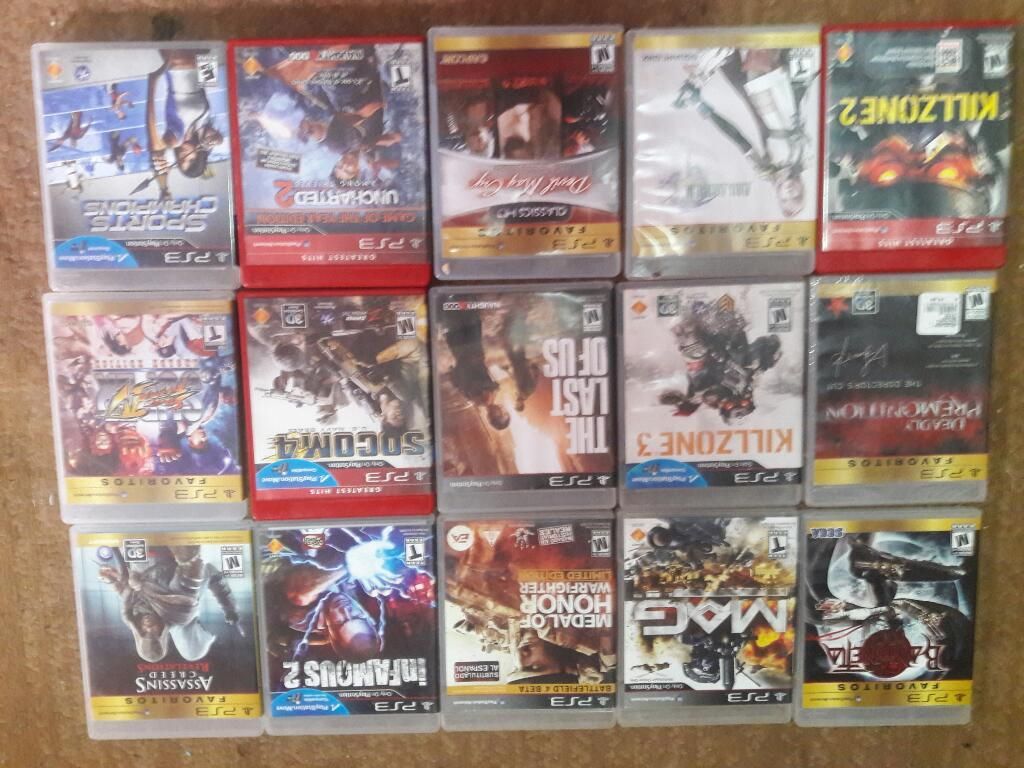 Juegos de Ps3 Casinuevos 10de10