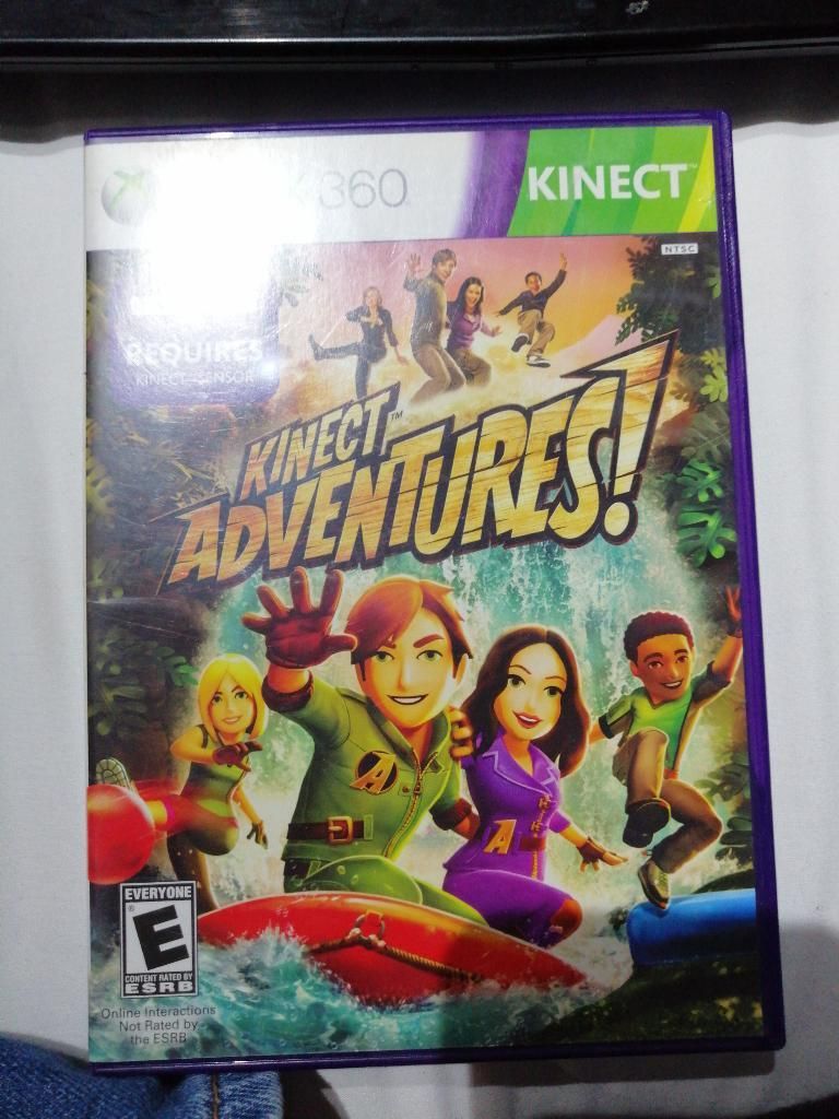 Kinect Adventures Kinect Xbox360