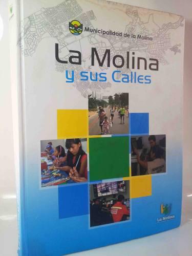 La Molina Y Sus Calles - Tapa Dura Formato Grande.