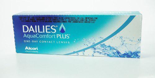 Lentes De Contacto Diarios Dailies Aquacomfort Plus One Day