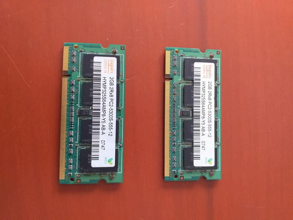 MEMORIA RAM HYNIX 2GB DDR2