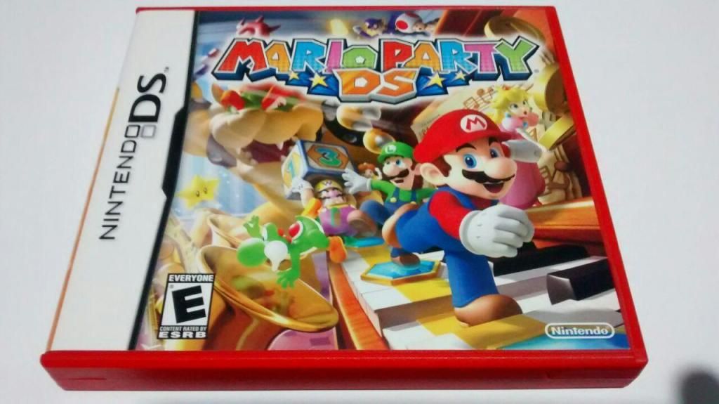 Mario Party DS Nintendo DS 3ds 2ds Como Nuevo