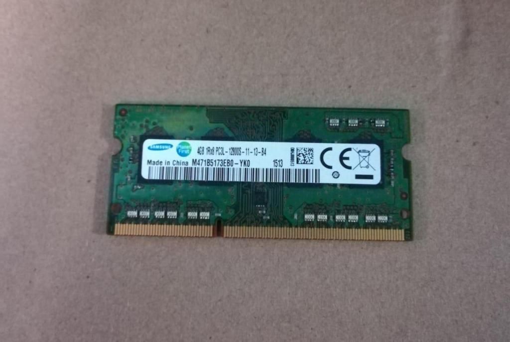 Memoria Laptop 4 GB Samsung