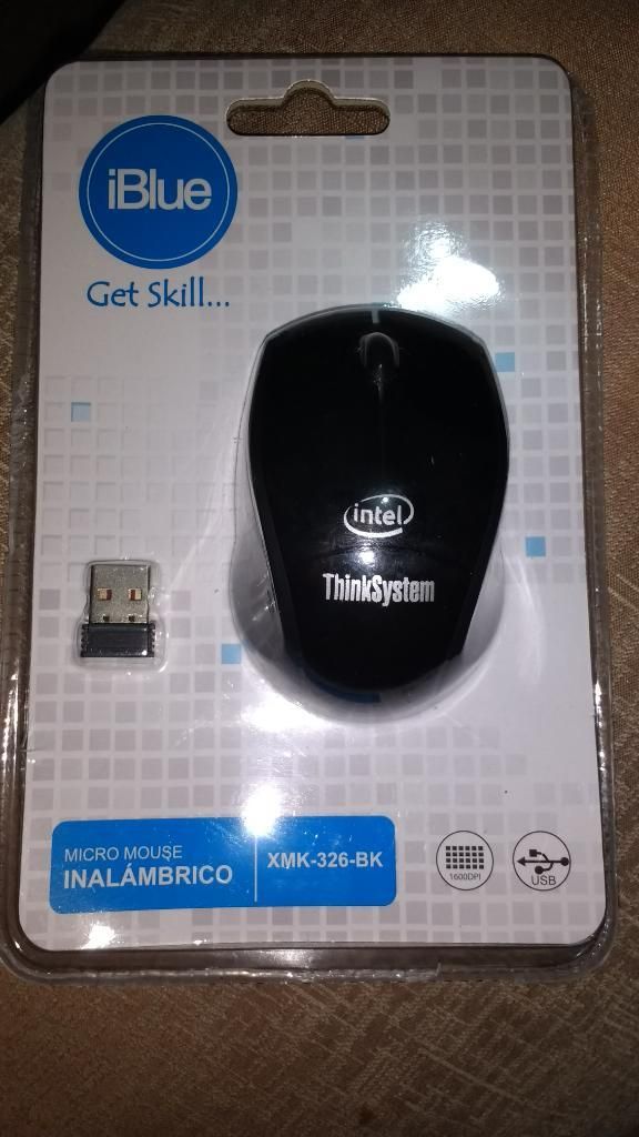 Mouse Iblue Bluetooth Xmk326bk