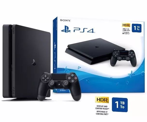 Nuevo Ps4 Consola Play Station 4 Slim 1Tb Cuh b