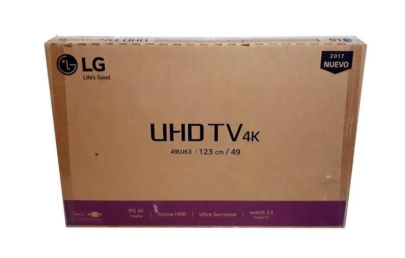 REMATE: SMART TV LG DE 49' ULTRA HD 4K NUEVO EN CAJA