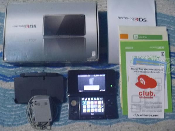 Vendo o Cambio Nintendo 3ds en caja Ps3 Huawei Sony Nintendo