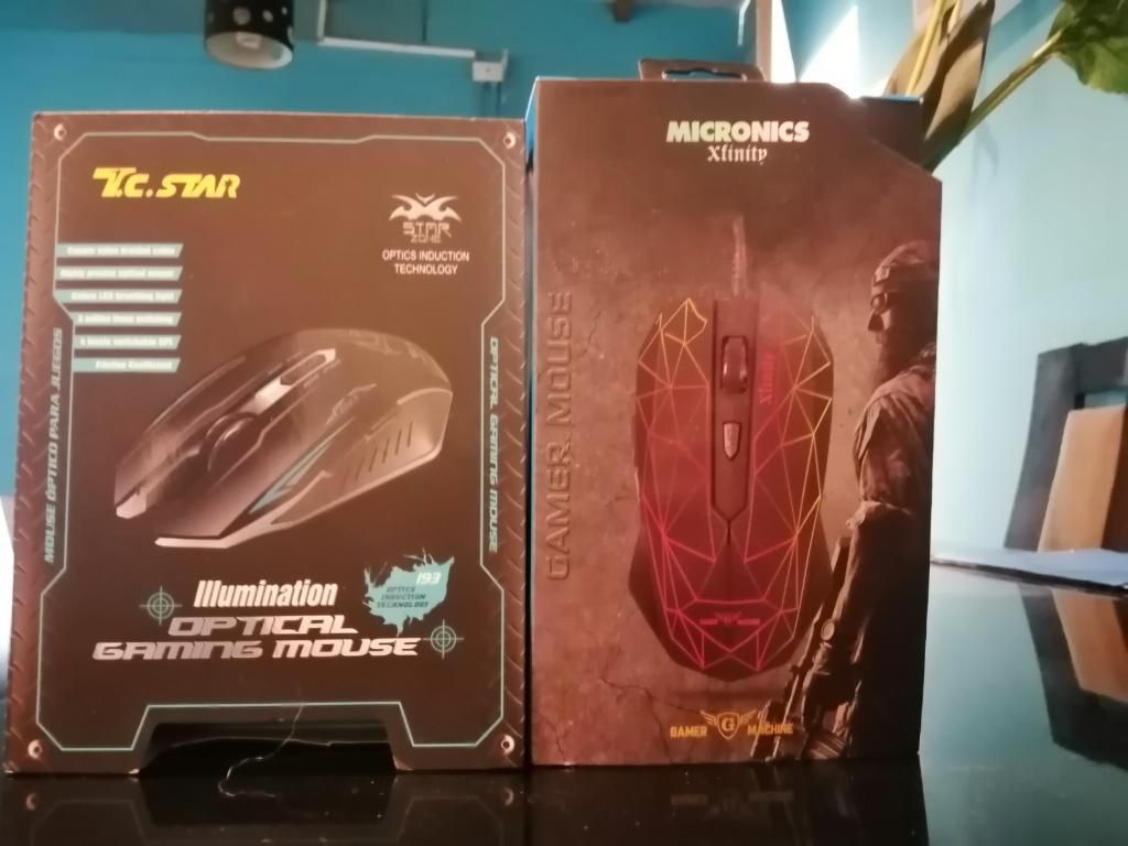 2 Mouse Gamer X 40 Soles