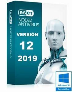 Antivirus Nod32 Antiviru 3 PC Original Mayo del 