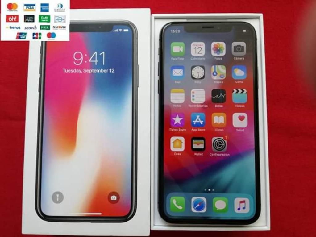 Apple iPhone X 64gb Libre