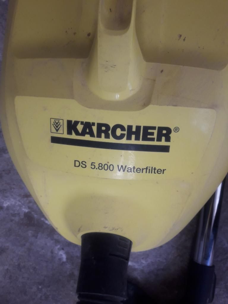 Aspiradora Karcher Ds  Waterfilter
