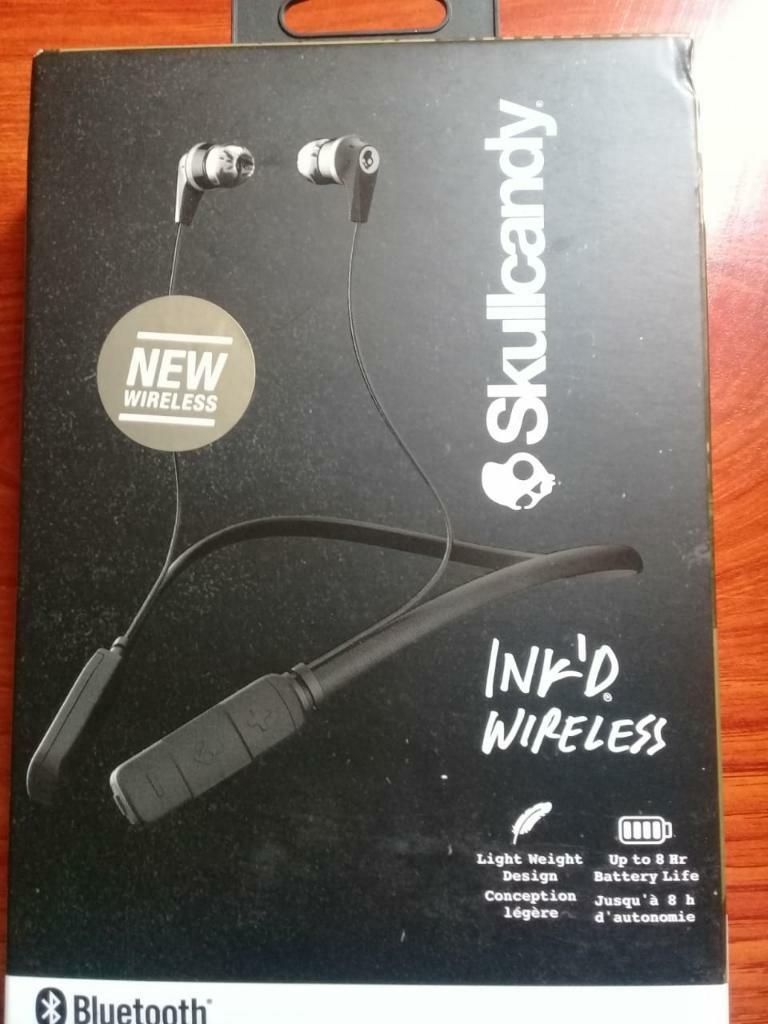 Audífono Skullcandy Bluetooth S21kw Nuev