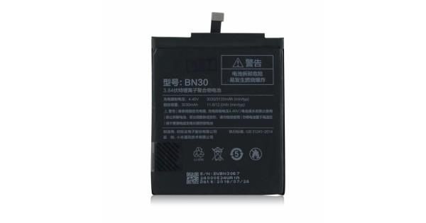 Bateria Xiaomi Bn30 Mi Redrice Hongmi 4 De mah