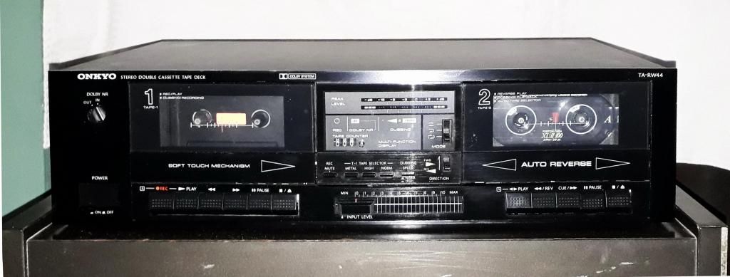 Deck de Cassette ONKYO TARW44
