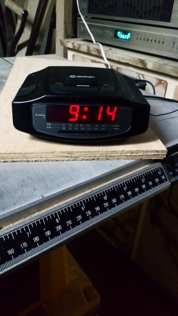 Despertador Radio Reloj